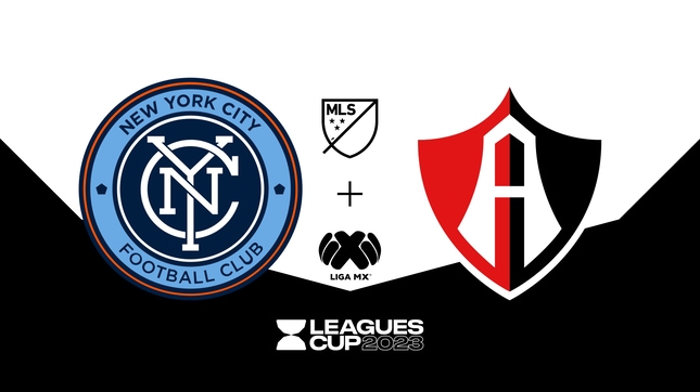 Leagues Cup 2023 - NYCFC vs. Atlas 2023-07-23 seriesList